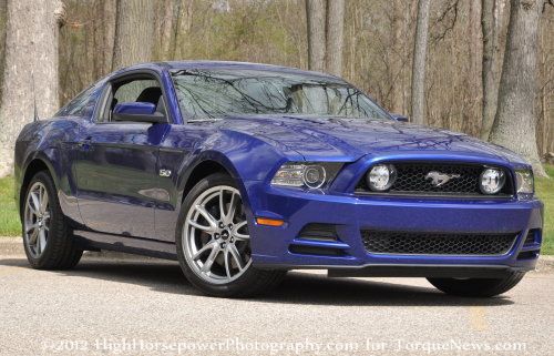 The 2013 Ford Mustang GT Premium: 420 reasons to love buying gas ...